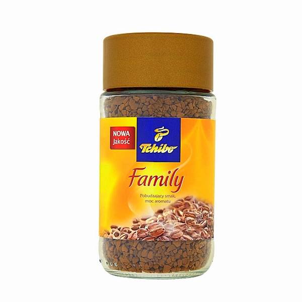 Tchibo kawa rozpuszczalna Family 50g