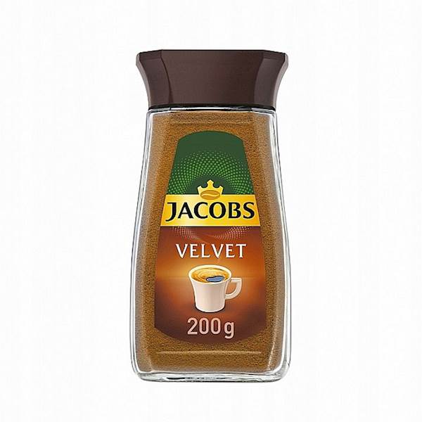 Jacobs kawa rozpuszczalna Jacobs Velvet 200g