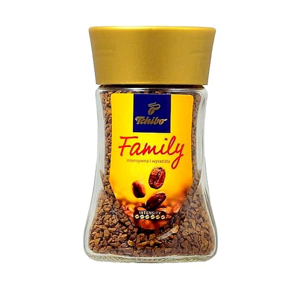 Tchibo kawa rozpuszczalna Family 200g