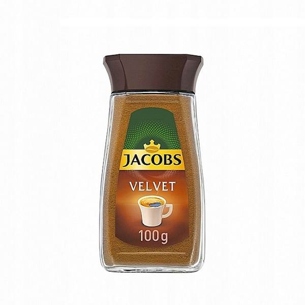 Jacobs kawa rozpuszczalna Jacobs Velvet 100g