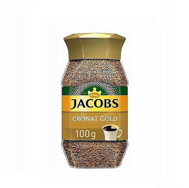 Jacobs kawa rozpuszczalna Jacobs Cronat Gold 100g