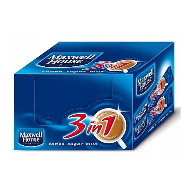 Jacobs kawa rozpuszczalna Maxwell House 3w1 304g