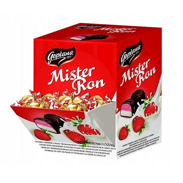 Goplana cukierki z kremem w czekoladzie Mister Ron 2,5kg