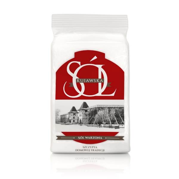 Ciech Sól Kujawska Jodowana 1kg