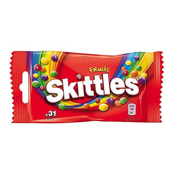 Mars Wrigley cukierki do żucia Skittles Fruits 38g