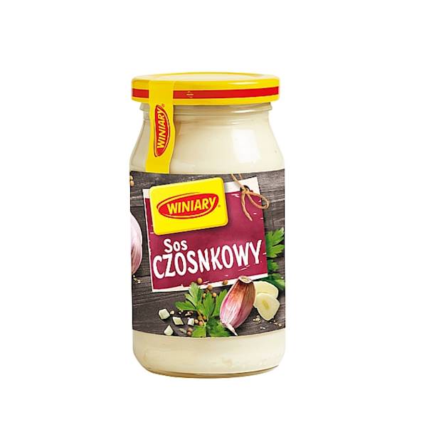 Nestle sos majonezowy Winiary Czosnkowy 250ml
