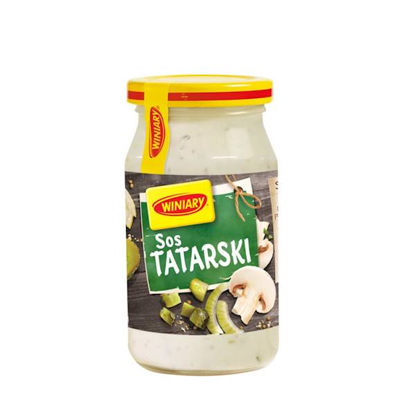 Nestle sos majonezowy Winiary Tatarski 250ml