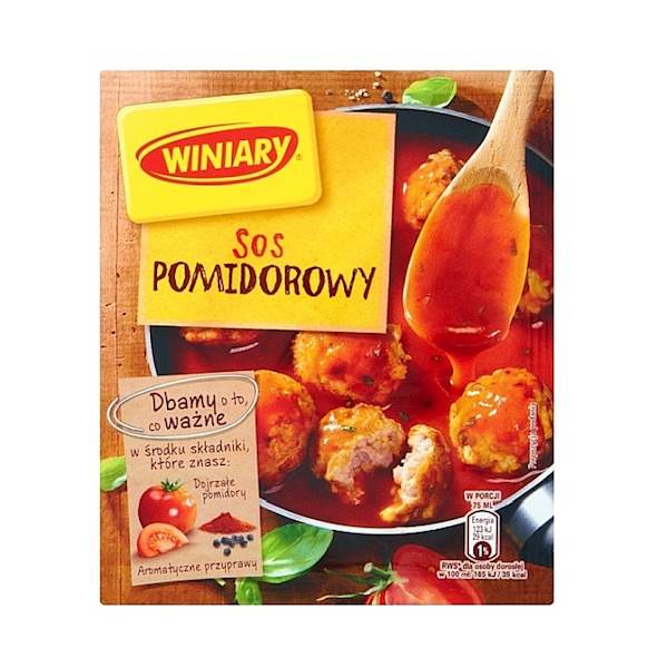 Nestle sos w proszku Winiary Sos Pomidorowy 33g
