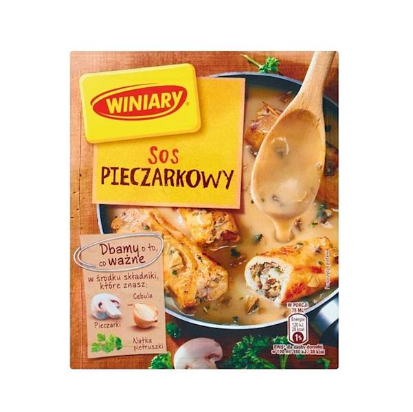 Nestle sos w proszku Winiary Sos Pieczarkowy 30g