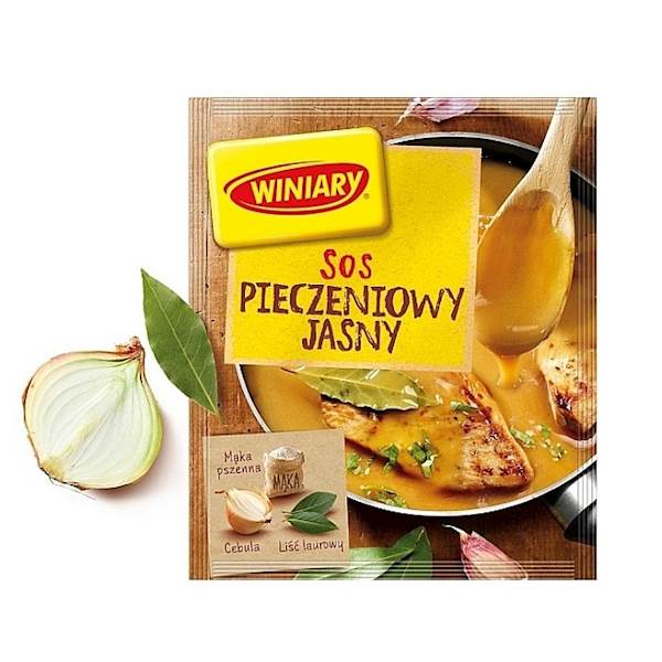 Nestle sos w proszku Winiary Pieczeniowy Jasny 27g