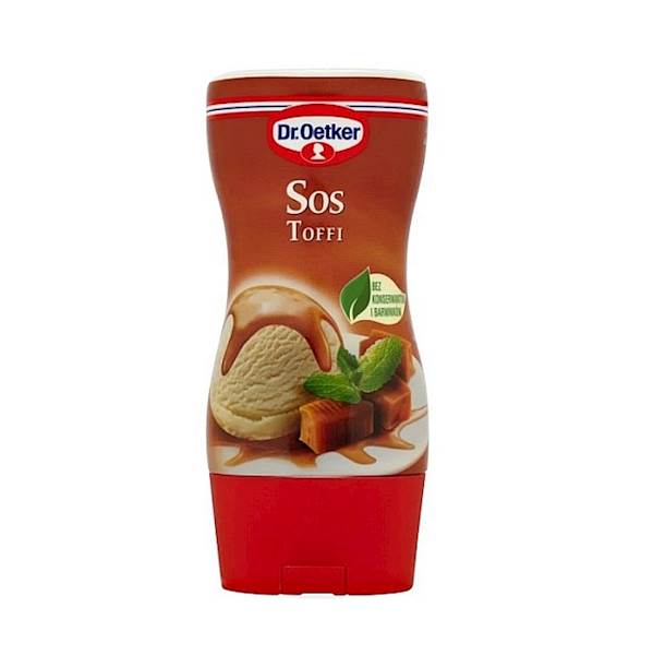 Dr. Oetker polewa do lodów i ciast Sos Toffi 200g
