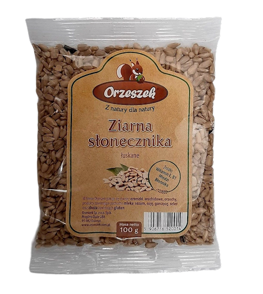 Orzeszek ziarna słonecznika 100g