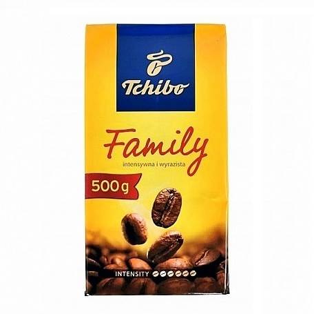 Tchibo kawa mielona Family 500g