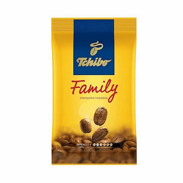 Tchibo kawa mielona Family 100g