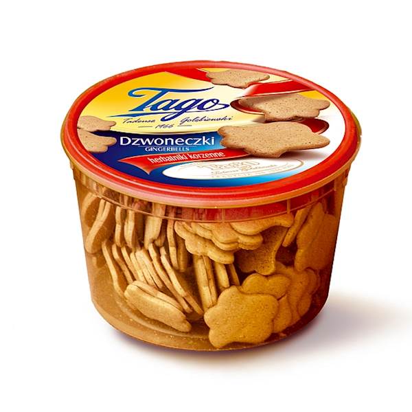 Tago herbatniki korzenne Dzwoneczki 300g