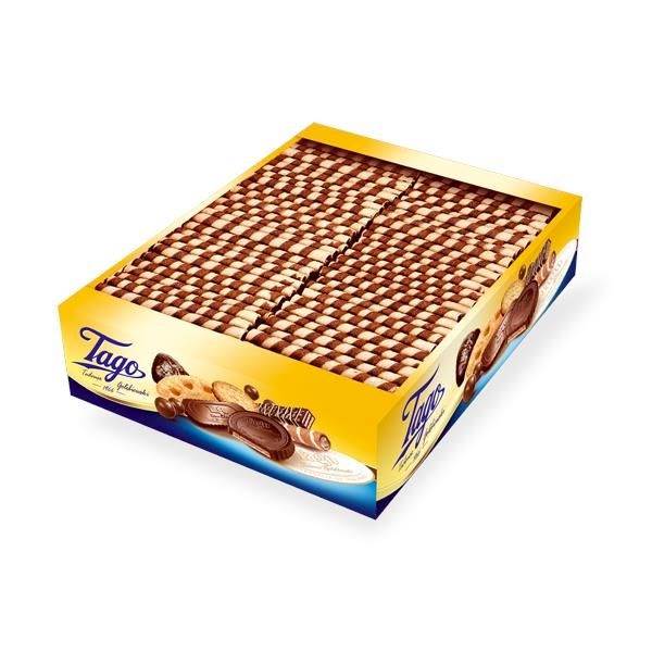 Tago ciastka Rurki kakaowe 3kg