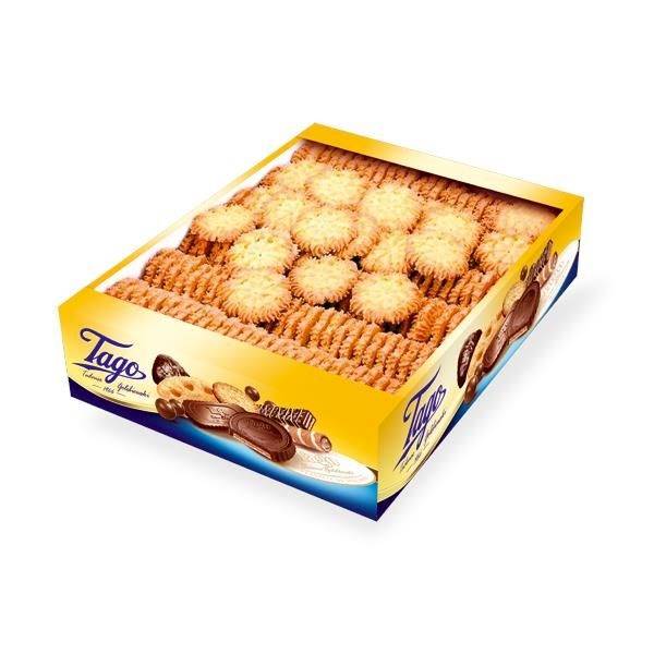 Tago ciastka Śnieżynki suche 2kg