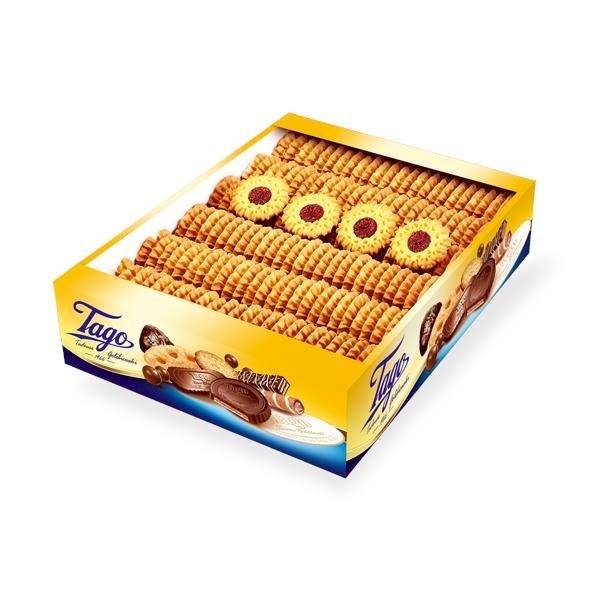 Tago ciastka Słoneczniki suche 2kg