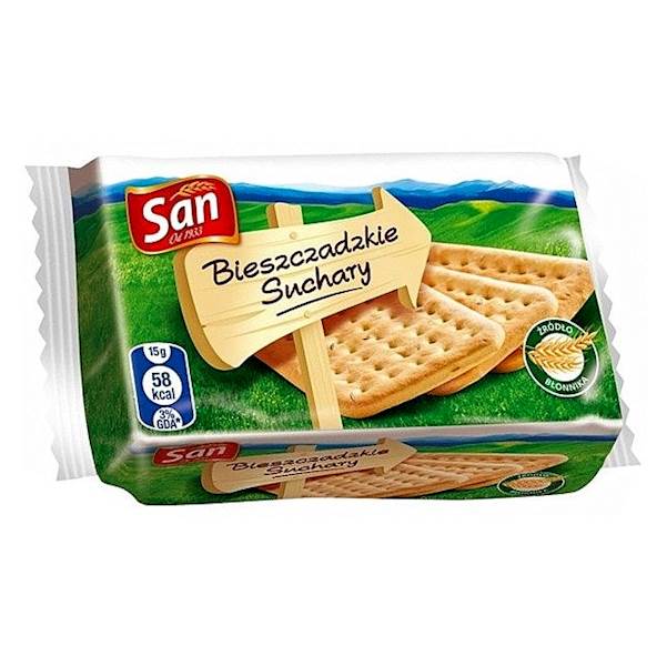 Mondelez suchary San Bieszczadzkie 90g