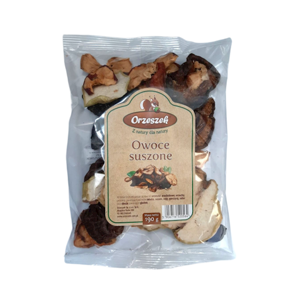 Orzeszek susz owocowy 190g
