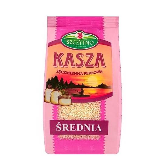 Melvit Kasza Jęczmienna Szczytno Premium perłowa średnia 400g