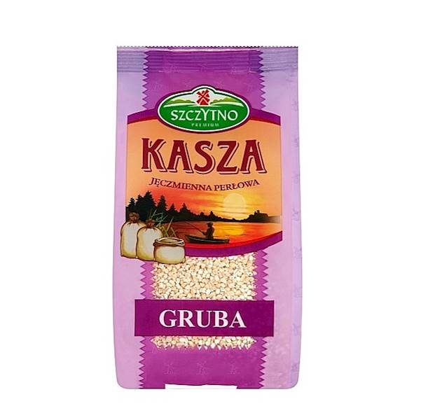 Melvit Kasza Jęczmienna Szczytno Premium perłowa gruba 400g