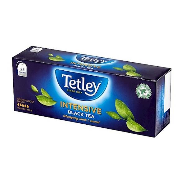 Tata Consumer Products herbata ekspresowa Tetley Intensive 25tb