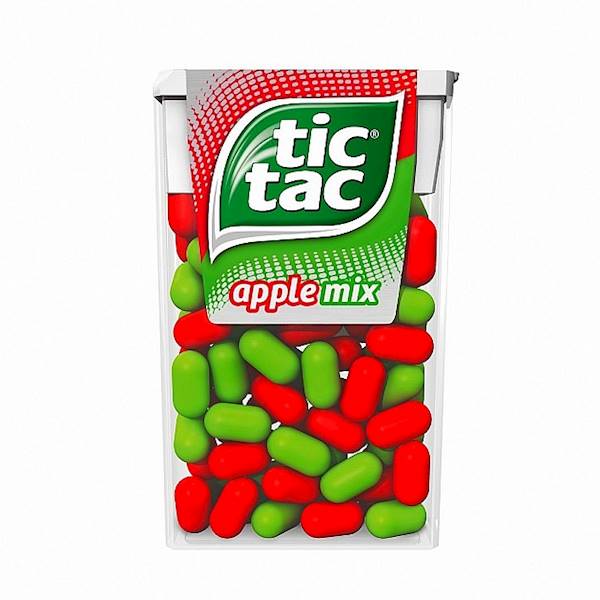 Ferrero drażetki Tic Tac Apple Mix 18g