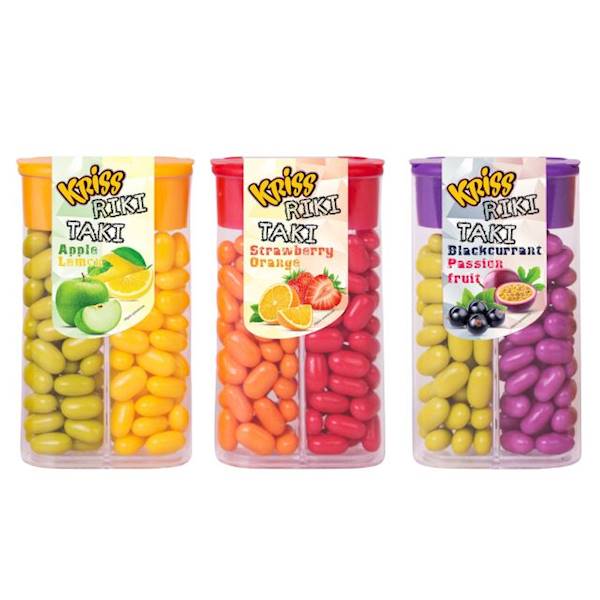 Kriss drażetki Riki Taki Mix 44g