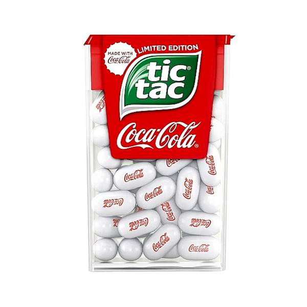 Ferrero drażetki Tic Tac Coca-Cola 18g