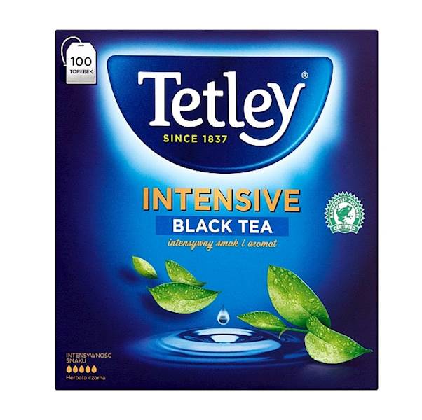 Tata Consumer Products herbata ekspresowa Tetley Intensive 100tb