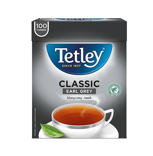 Tata Consumer Products herbata ekspresowa Tetley Classic Earl Grey 100tb