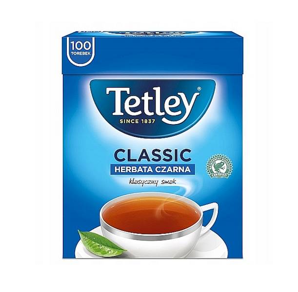 Tata Consumer Products herbata ekspresowa Tetley Classic 100tb