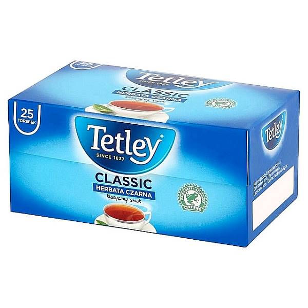 Tata Consumer Products herbata ekspresowa Tetley Classic 25tb