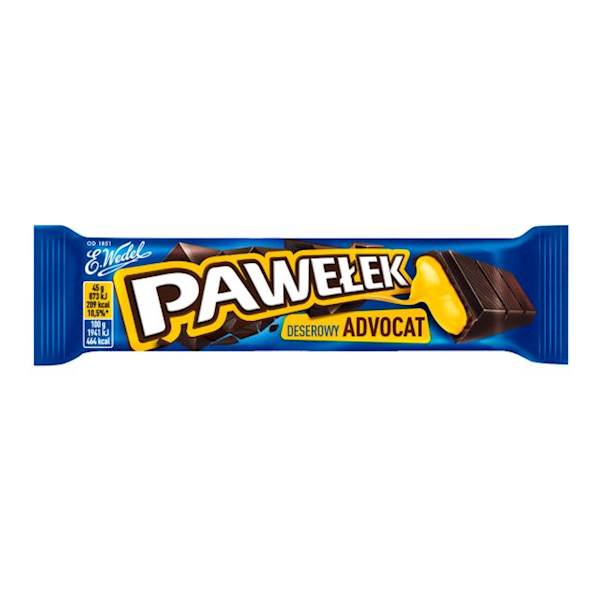 Wedel baton Pawełek Deserowy Advocat 45g
