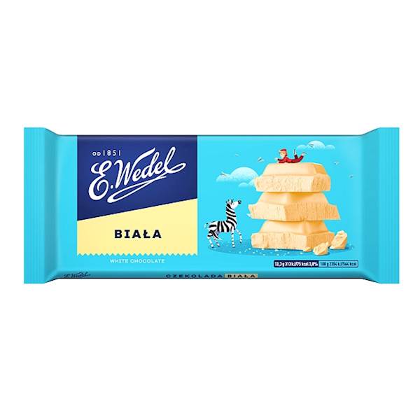 Wedel czekolada Biała 80g