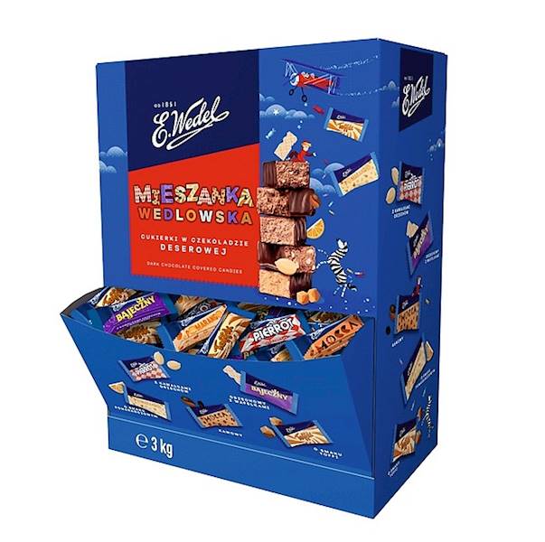 Wedel cukierki Mieszanka Wedlowska 3kg