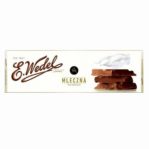 Wedel czekolada Premium Mleczna 220g