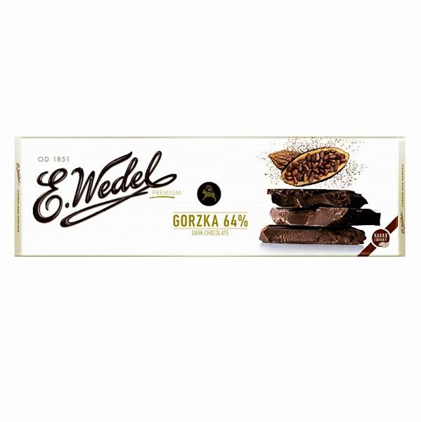 Wedel czekolada Premium Gorzka 64% 220g