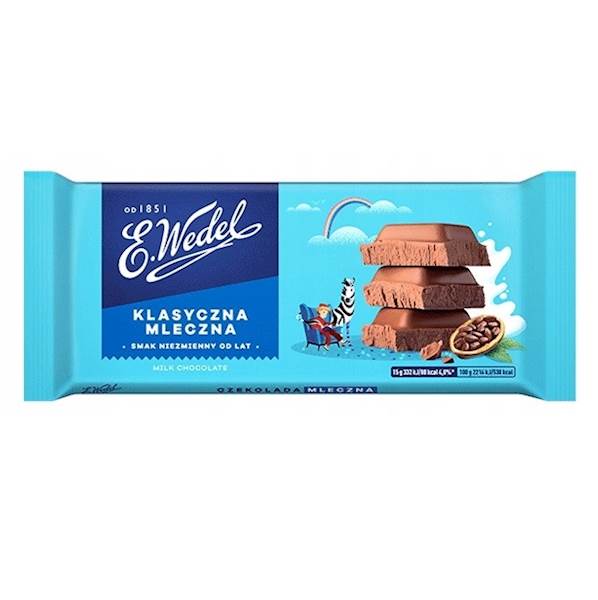 Wedel czekolada Klasyczna Mleczna 90g