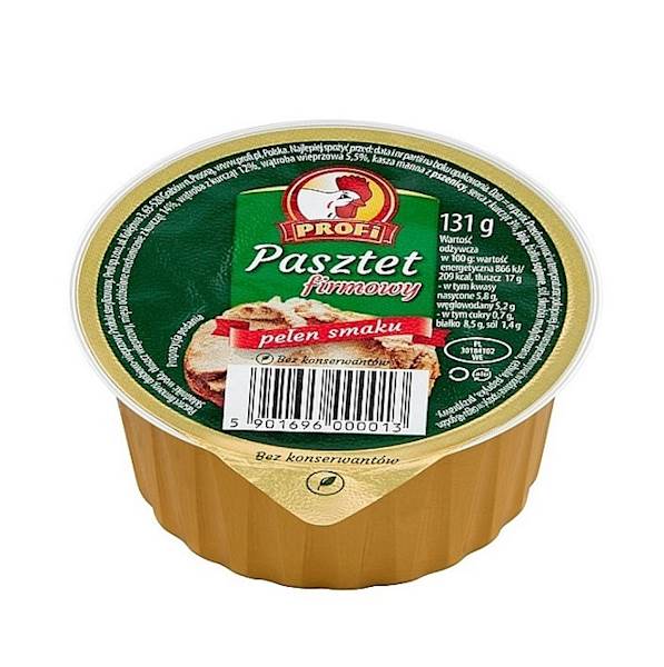Profi konserwa Pasztet Firmowy 131g