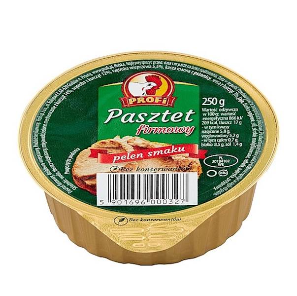 Profi konserwa Pasztet Firmowy 250g