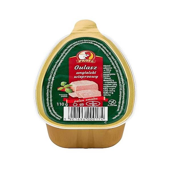 Profi konserwa Gulasz Angielski Wieprzowy 110g