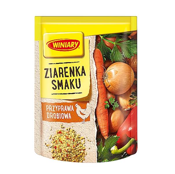 Nestle mieszanka przyprawowa uniwersalna Winiary Ziarenka Smaku 200g