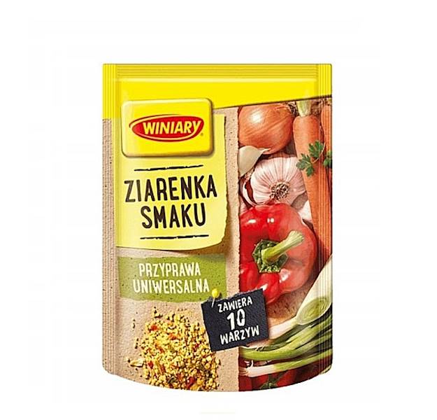 Nestle mieszanka przyprawowa uniwersalna Winiary Ziarenka Smaku 120g