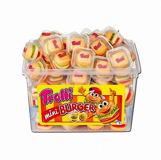 Trolli żelki hamburgery Mini Burger 0,6kg