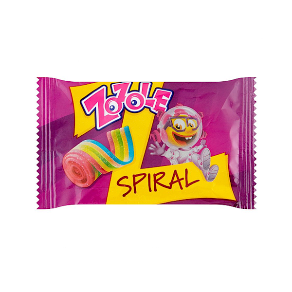 Mieszko żelki paski Zozole Spiral 19g