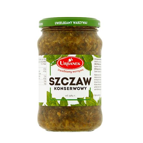 Urbanek Szczaw Konserwowy 350g