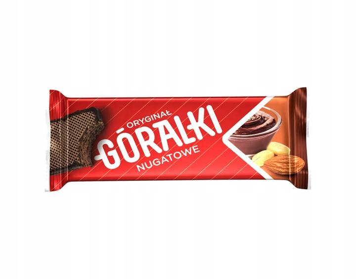 IDC Polonia wafelek Góralki Oryginał Nugatowe 50g