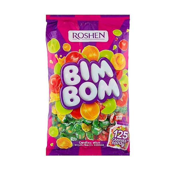 Roshen karmelki Bim Bom 1kg